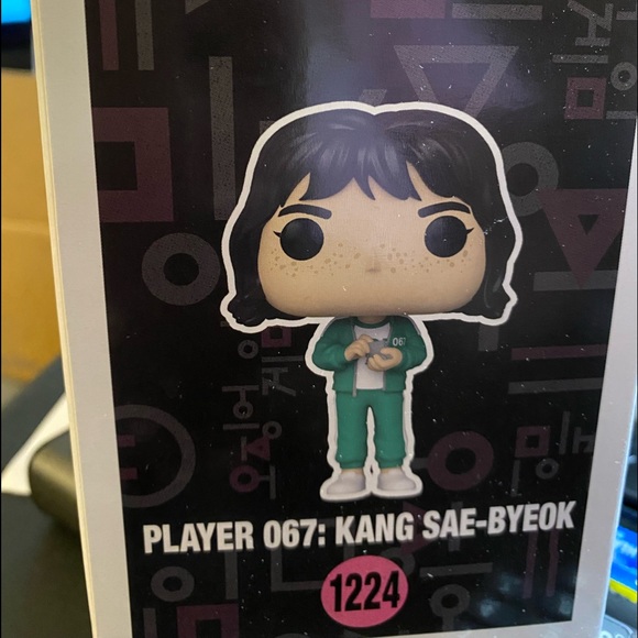 Squid Games -Player 067- Kang Sae-Byeok - Picture 2 of 6